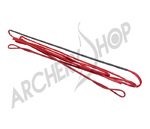Flex Archery Bowstring Carrera99R Single Colour