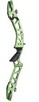 RISERS CNC ARIOS EXT 25" RH ANODIZED DARK GREEN