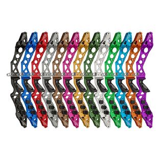 RISERS CNC VYGO V2 25" RH ANODIZED  WITH BLACK WEIGHT