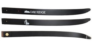 LIMBS T/D HUNTING BOWS MEADOW 60" 35 LBS MAPLE WOOD AND BLACK GLASS