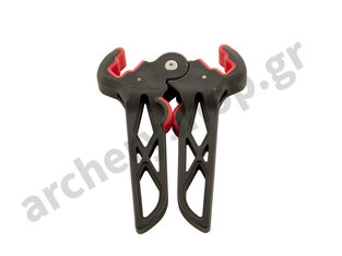 TruGlo Bowstand Bow-Jack Mini Black/Red