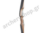 White Feather Fieldbow One Piece Lapwing RH 60" Black