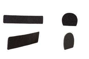 Buck Trail Arrow Rests To Stick On Calf Hair Shelf And Plate