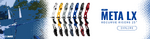 WIAWIS META LX CARBON 25'' RECURVE RISER