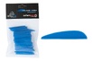 Avalon 'Tyro Arrow' Vanes 2.0" Blue 100/PK