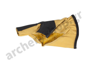 White Feather Bow Hand Protector Fire
