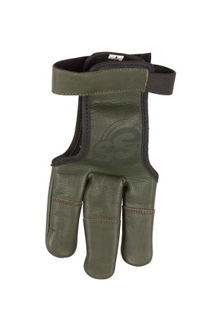 Buck Trail Forest Full Palm Leather Shooting Glove