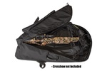 Maximal Crossbow Case Soft XBow - Side Pockets - Inner Straps - Black
