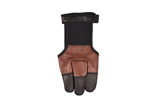 Buck Trail Hybrid Full Palm Leather And Neoprene Shooting Glove