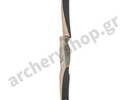 White Feather Longbow Osprey RH 68" Black