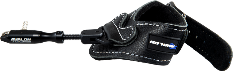 AVALON TEC INDEX FINGER RELEASE WITH LEATHER BUCKLE STRAP
