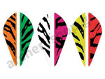 Bohning Vanes Blazer Tiger 2"