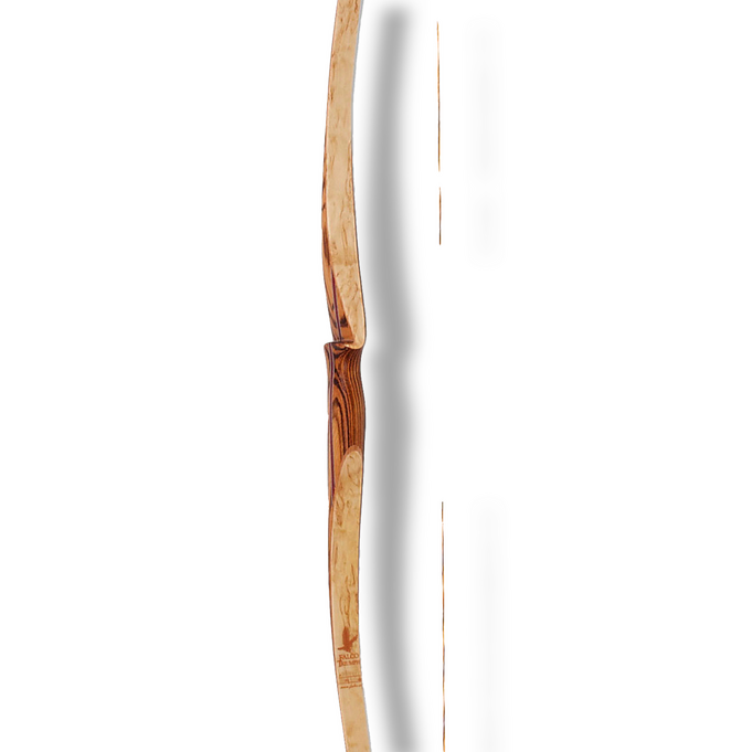 Falco Longbow Triumph Vintage Zebrano/Kurly Birch