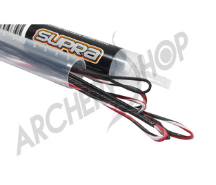 Flex Archery Bowstring Carrera99R Red-White-Black