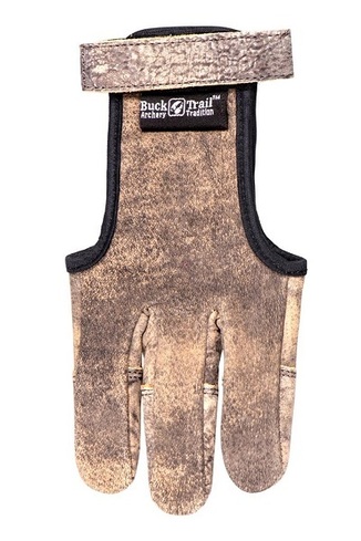 Buck Trail Mui Full Palm Leather Shooting Glove