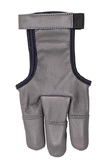 Buck Trail Cadet Grey Full Palm Leather Shooting Glove