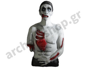 Delta McKenzie Target 3D Undead Zombie Fred