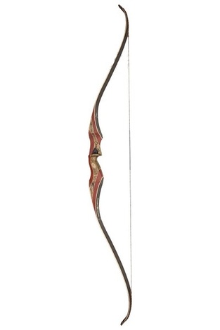 Buck Trail Pronghorn One-Piece Recurve Bow 64"