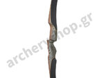 White Feather Fieldbow One Piece Lapwing RH 60" Black