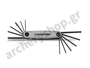 Easton Allen Wrench Pro Fold Up Metric Combo Set