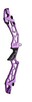 RISERS CNC EVOLIUM 25" RH ANODIZED PURPLE