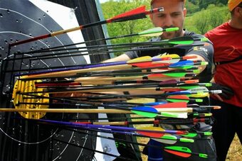 Ρίχνω με ασφάλεια το πρώτο μου βέλος!
