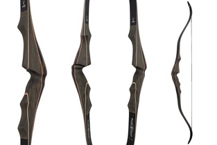 Buck Trail New Antelope One-Piece Recurve Bow 60"