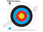 Jvd Target Face Fita 80 cm