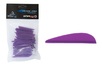 Avalon 'Tyro Arrow' Vanes 2.0" Purple 100/PK
