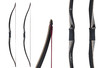 Buck Trail Metis 60" Ambidextrous Hybrid Bow With Black Glass