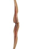 Oak Ridge Zebrali One-Piece Recurve Bow 60"