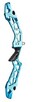 RISERS CNC EVOLIUM 25" RH ANODIZED TURQUOISE