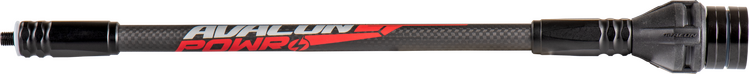 AVALON POWR 14MM DOUBLE CORE LONG ROD  STABILIZER W/ DAMPER