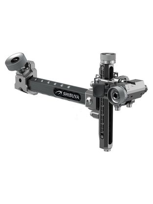 SHIBUYA ULTIMA CPX III 400- 6&9 COMPOUND SIGHT BLACK