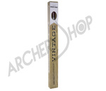 Black Eagle Arrow Feathers Crested Vintage .005"