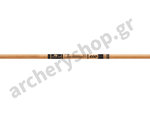 Gold Tip Arrow Fletched Traditional
