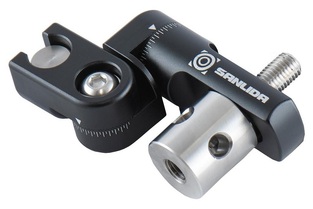 Sanlida Single V-Bar X10 Single Quick Detach Black