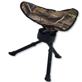 Ameristep Tripod Swivel Stool Mobuc