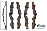 Oak Ridge Handle Shade 19''
