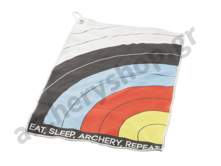 Socx Towel Eat Sleep Archery Repeat