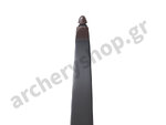White Feather Fieldbow One Piece Lapwing RH 60" Black