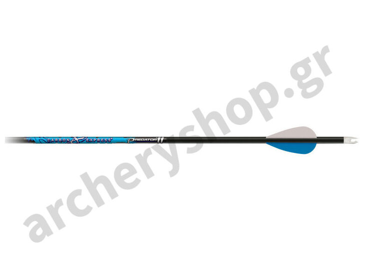 Carbon Express Arrow Fletched Predator II
