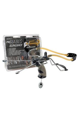 Barnett Slingshot Pro Diablo With Stabiliazers