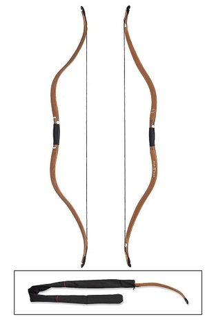 Buck Trail Horsebow Hayk Bamboo 52" Ambidextrous / D-75 String Incl