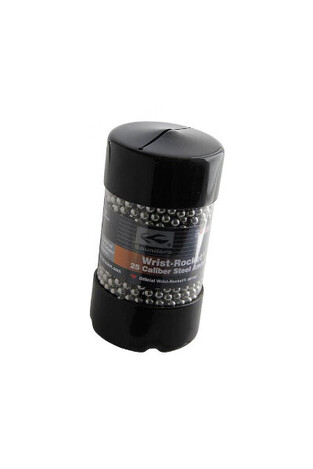 Saunders Slingshot Accessories Ammo Steel 1/4" 850/PK