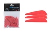Avalon 'Hybrid Arrow' Vanes 1.75" Red 100/PK