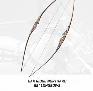 OAK RIDGE NORTHARO 68'' LONGBOW