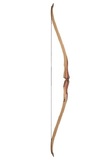 Oak Ridge Zebrali One-Piece Recurve Bow 60"