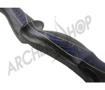 White Feather Handle Bowerbird