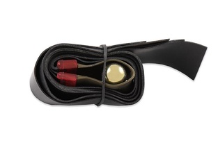 Saunders Slingshot Accessorie Twin Flatband Black Mamba 44-56 Cal.